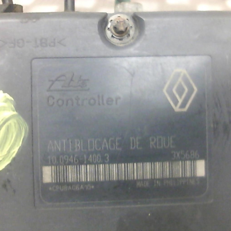 Bloc ABS (freins anti-blocage) RENAULT LAGUNA 1 Photo n°2
