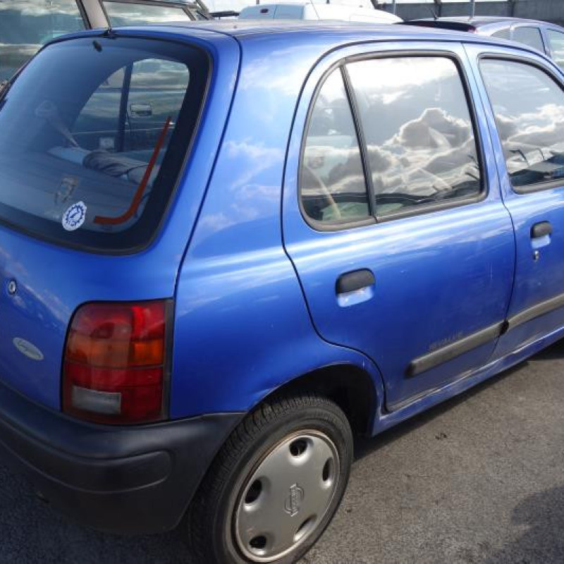 Moto ventilateur radiateur NISSAN MICRA 2 Photo n°5