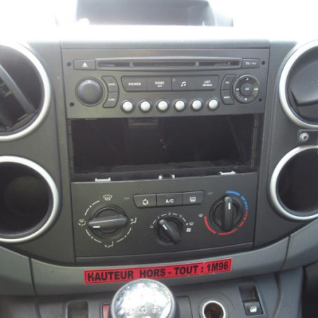 Etrier arriere gauche (freinage) CITROEN BERLINGO 2