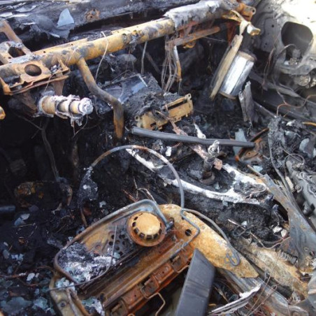 Etrier arriere gauche (freinage) BMW SERIE 3 E90