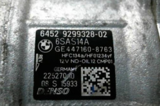 Compresseur clim BMW SERIE 3 F31 Photo n°1
