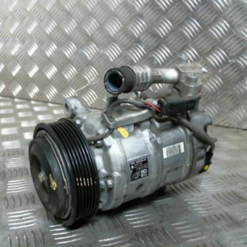 Compresseur clim BMW SERIE 3 F31 Photo n°3