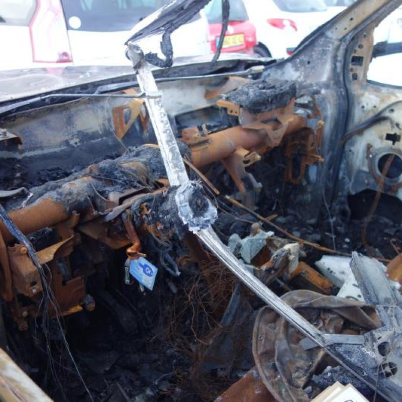 Etrier avant droit (freinage) FIAT DOBLO 2 Photo n°5