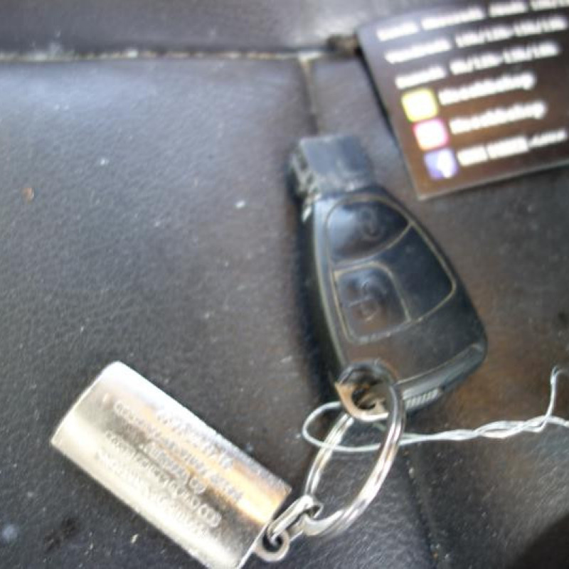 Pretensionneur de ceinture avant gauche MERCEDES CLASSE A 169 Photo n°10