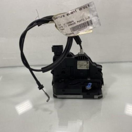 Serrure avant droit FIAT GRANDE PUNTO Photo n°1