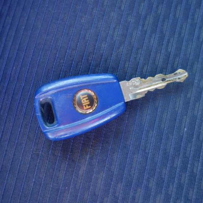 Malle/Hayon arriere FIAT PUNTO 2 Photo n°10