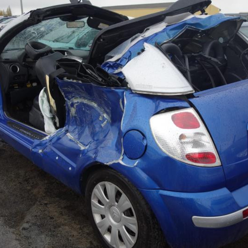 Amortisseur avant droit CITROEN C3 PLURIEL Photo n°4