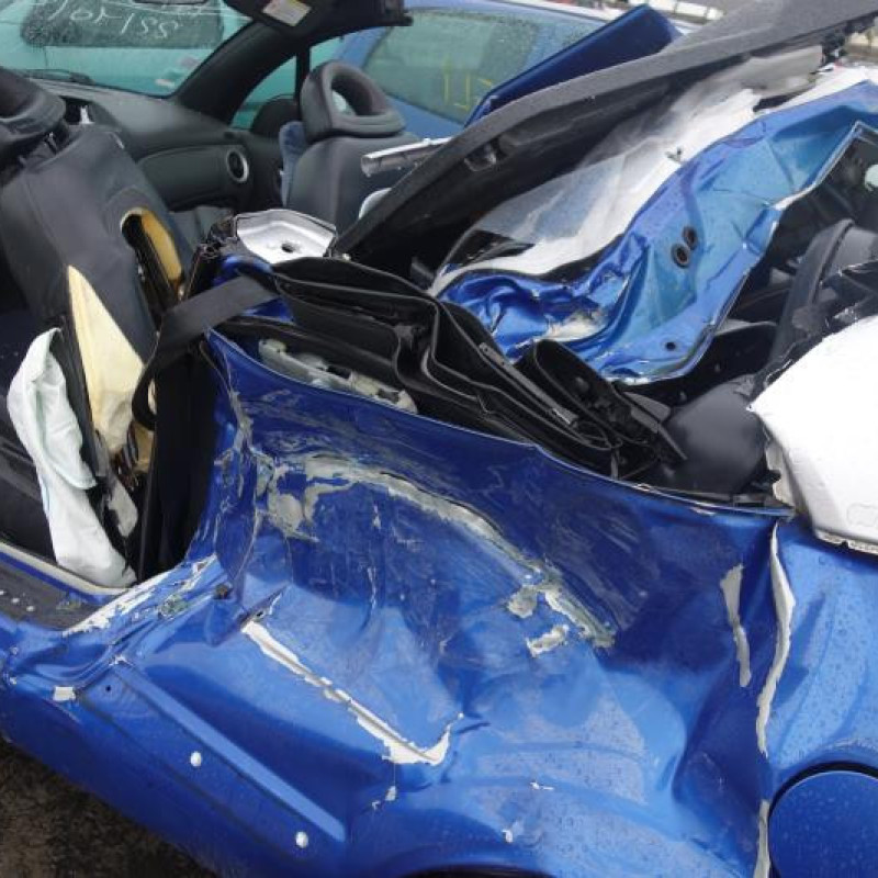 Amortisseur avant droit CITROEN C3 PLURIEL Photo n°5