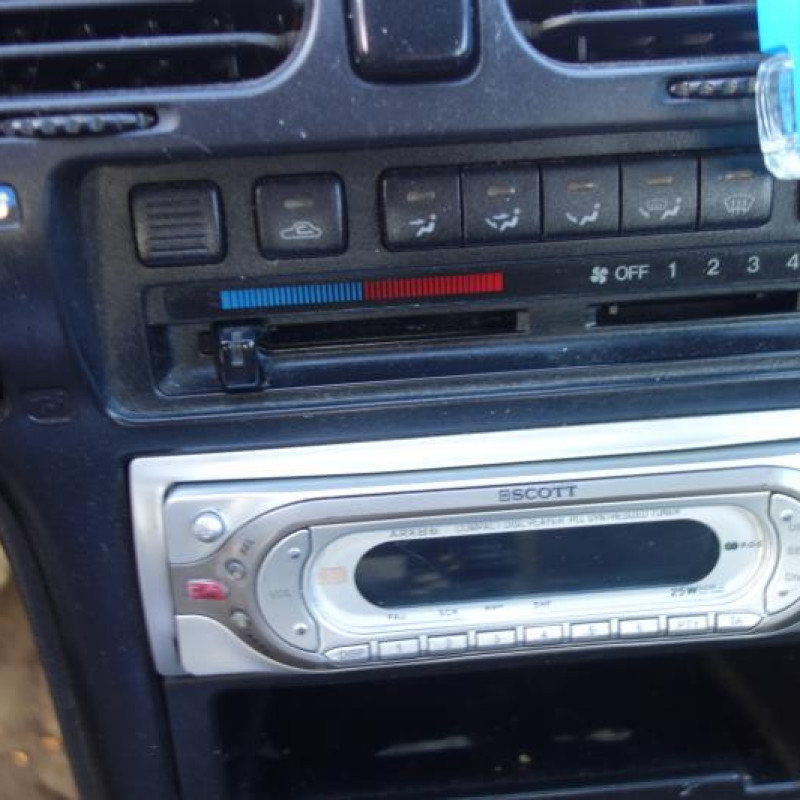 Porte arriere gauche MAZDA 626 3 Photo n°8