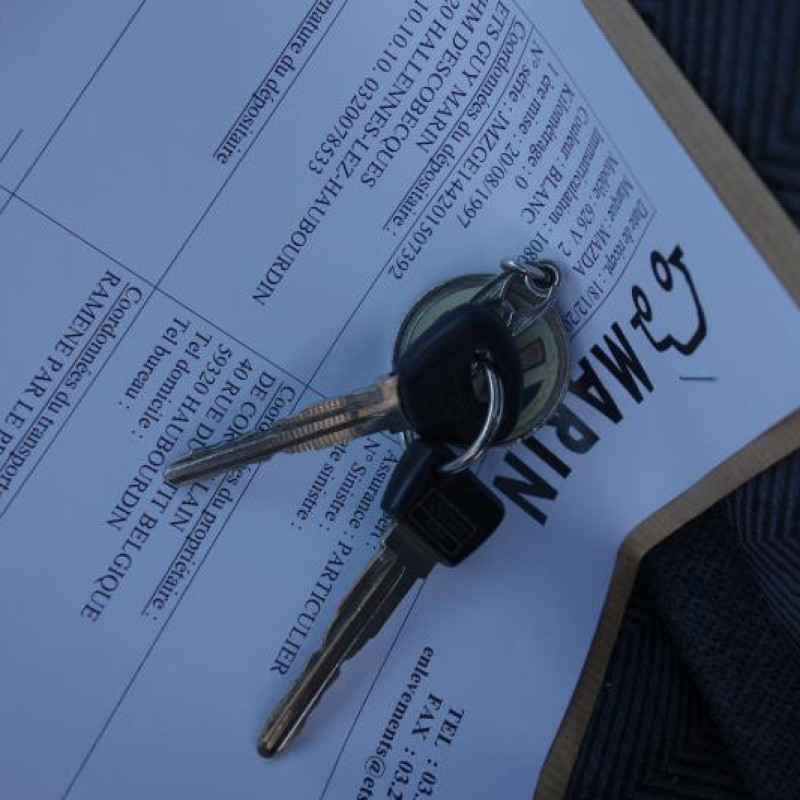 Porte arriere gauche MAZDA 626 3 Photo n°10