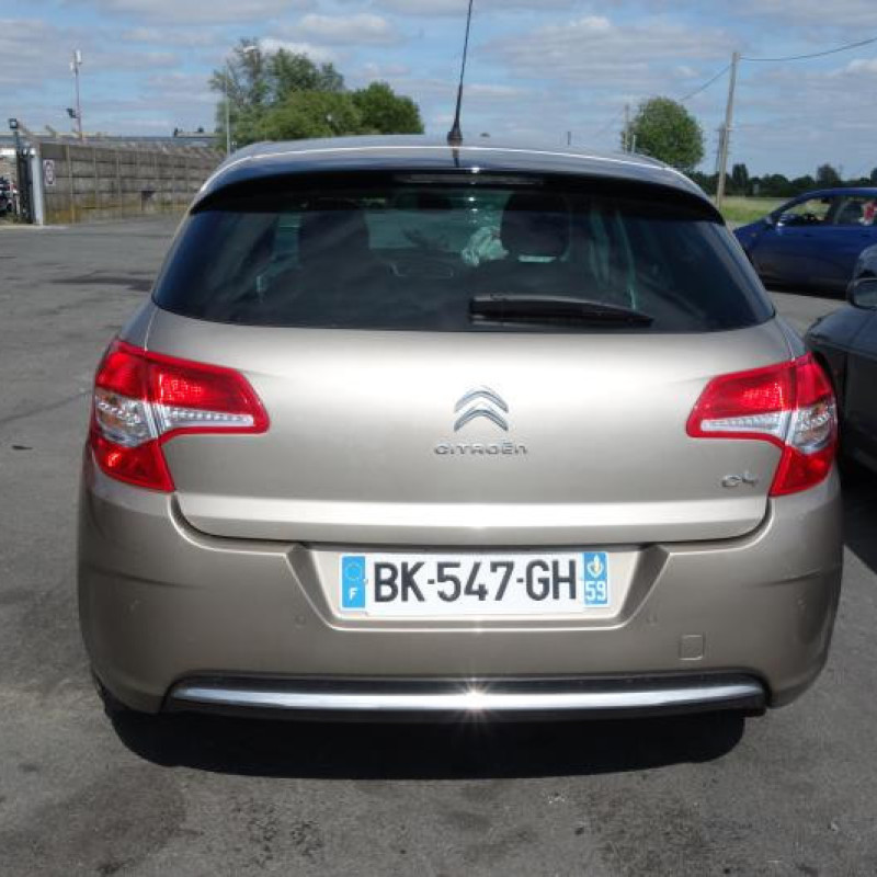 Autoradio d'origine CITROEN C4 2 Photo n°7