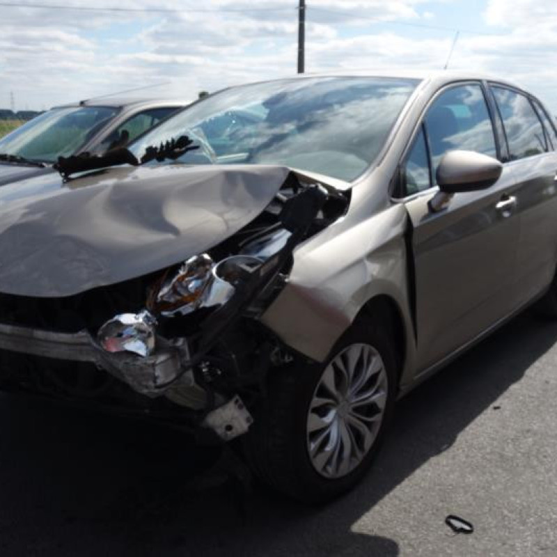 Interrupteur de leve vitre avant droit CITROEN C4 2 Photo n°4