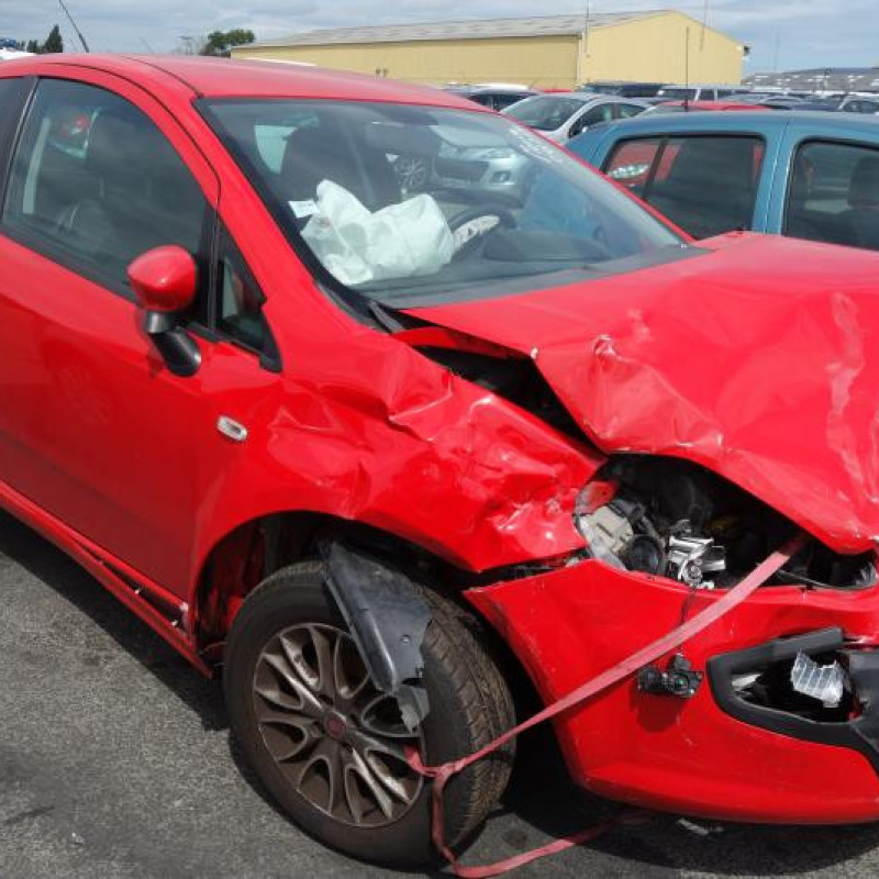 Malle/Hayon arriere FIAT GRANDE PUNTO Photo n°4