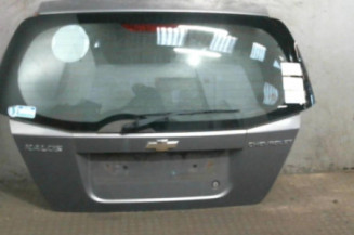Malle/Hayon arriere CHEVROLET KALOS Photo n°1