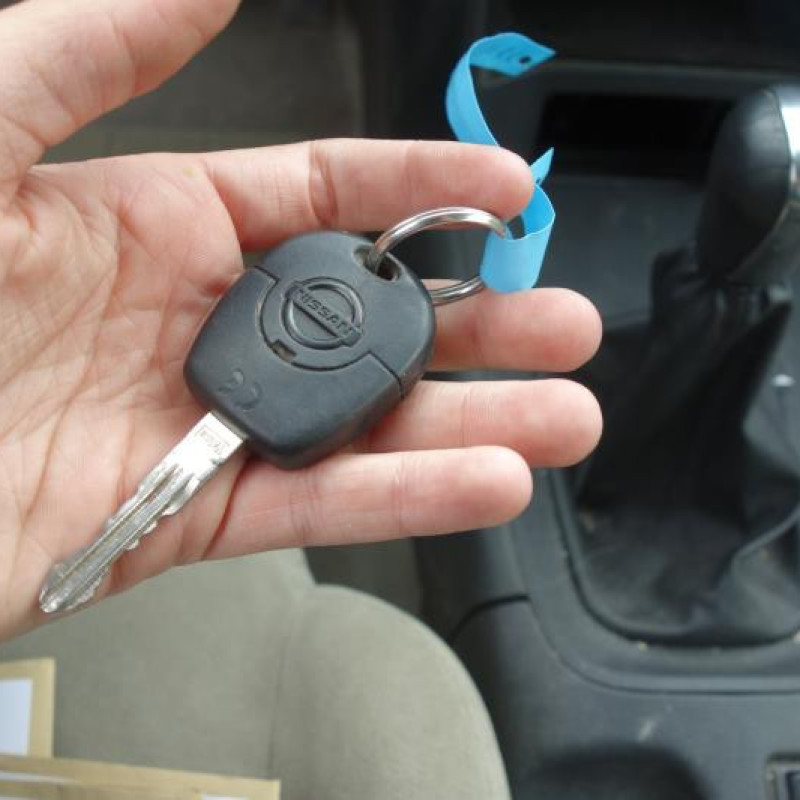 Ceinture arriere gauche NISSAN PRIMERA 4 Photo n°10
