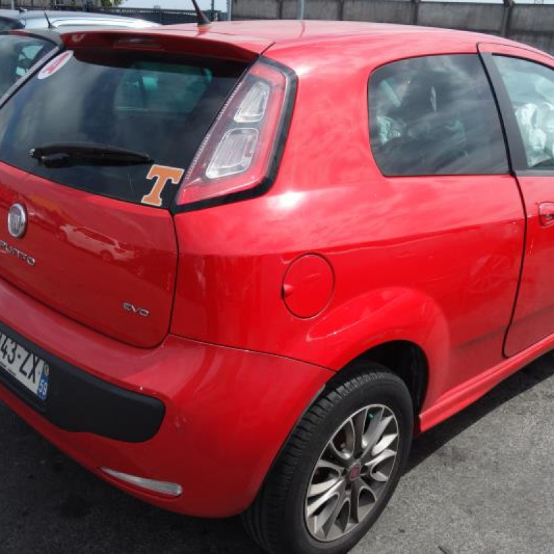 Moto ventilateur radiateur FIAT GRANDE PUNTO Photo n°5