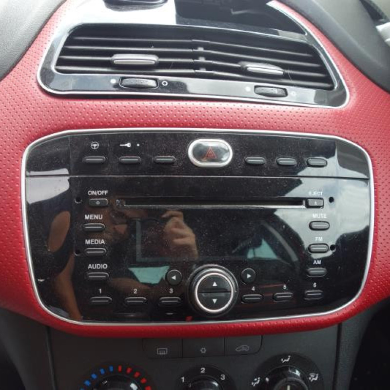 Moto ventilateur radiateur FIAT GRANDE PUNTO Photo n°9