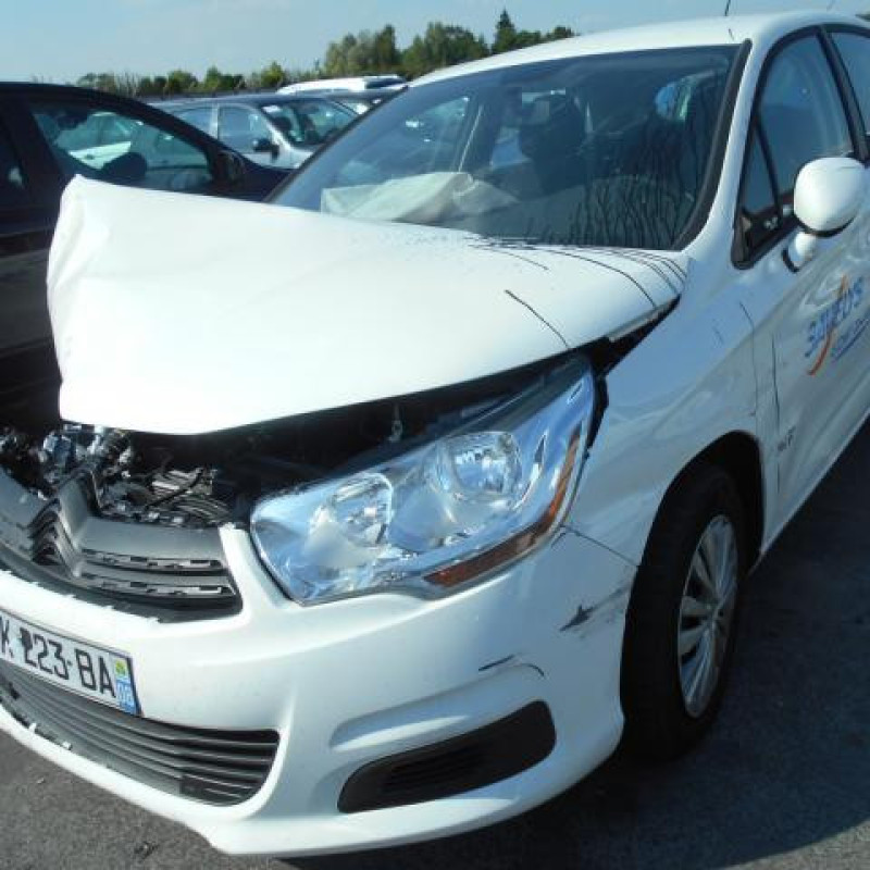 Etrier avant gauche (freinage) CITROEN C4 2 Photo n°2