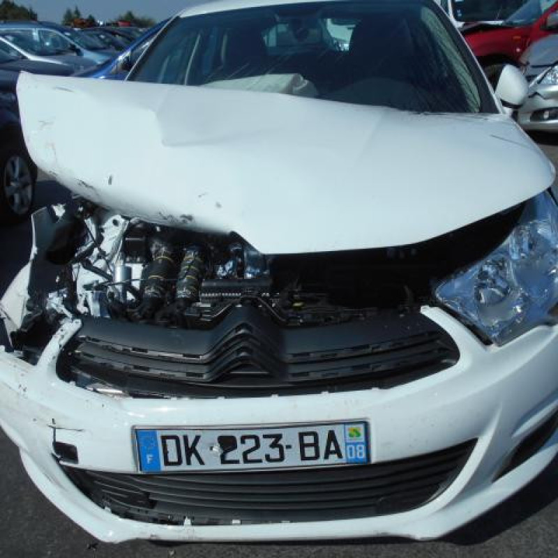 Etrier avant gauche (freinage) CITROEN C4 2 Photo n°3