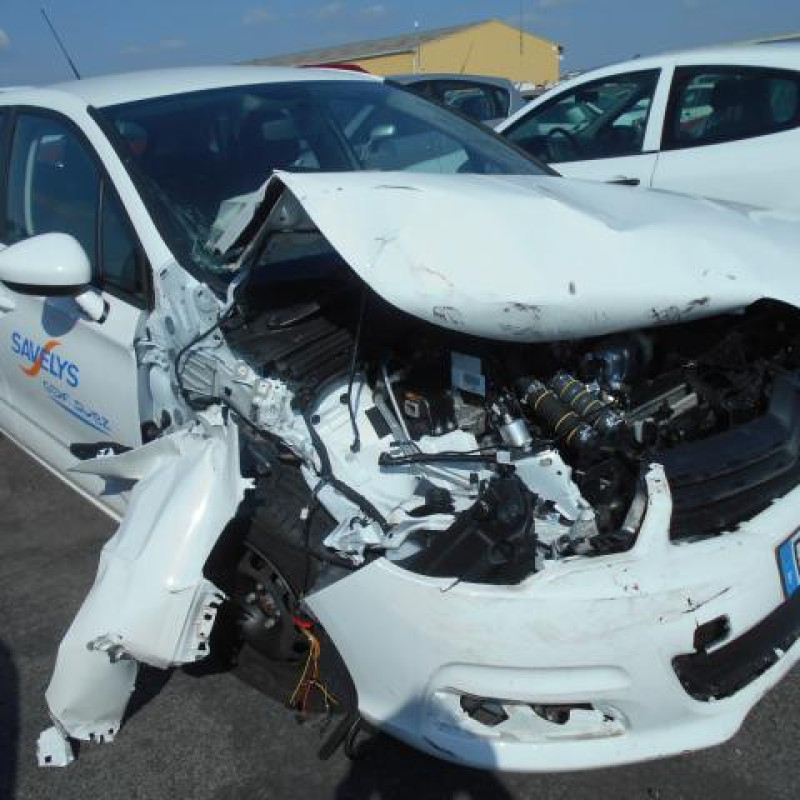 Etrier avant gauche (freinage) CITROEN C4 2 Photo n°4