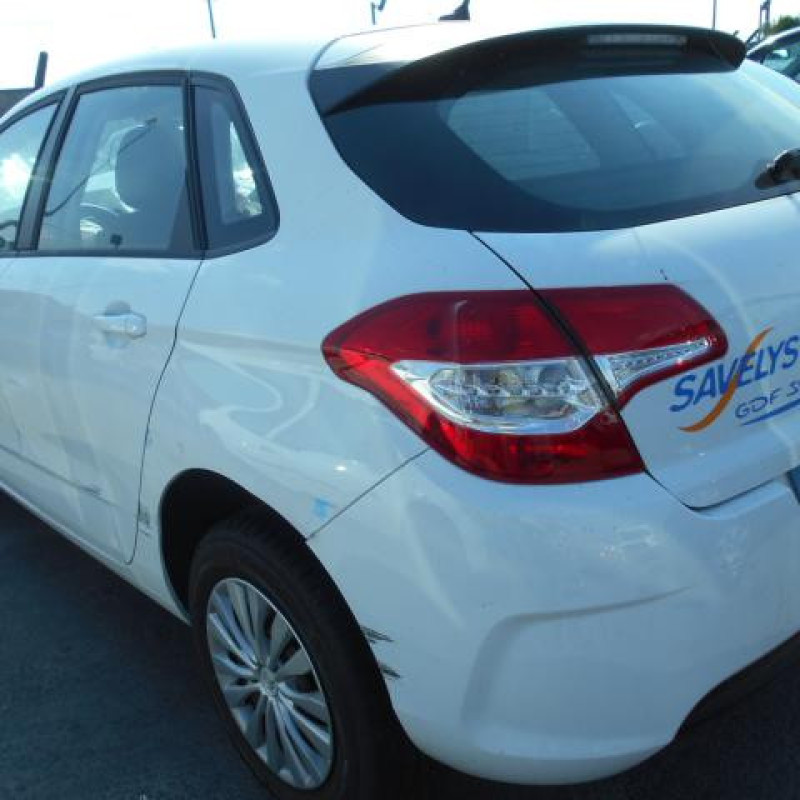 Etrier avant gauche (freinage) CITROEN C4 2 Photo n°6