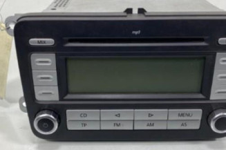 Autoradio d'origine VOLKSWAGEN GOLF 5 Photo n°1