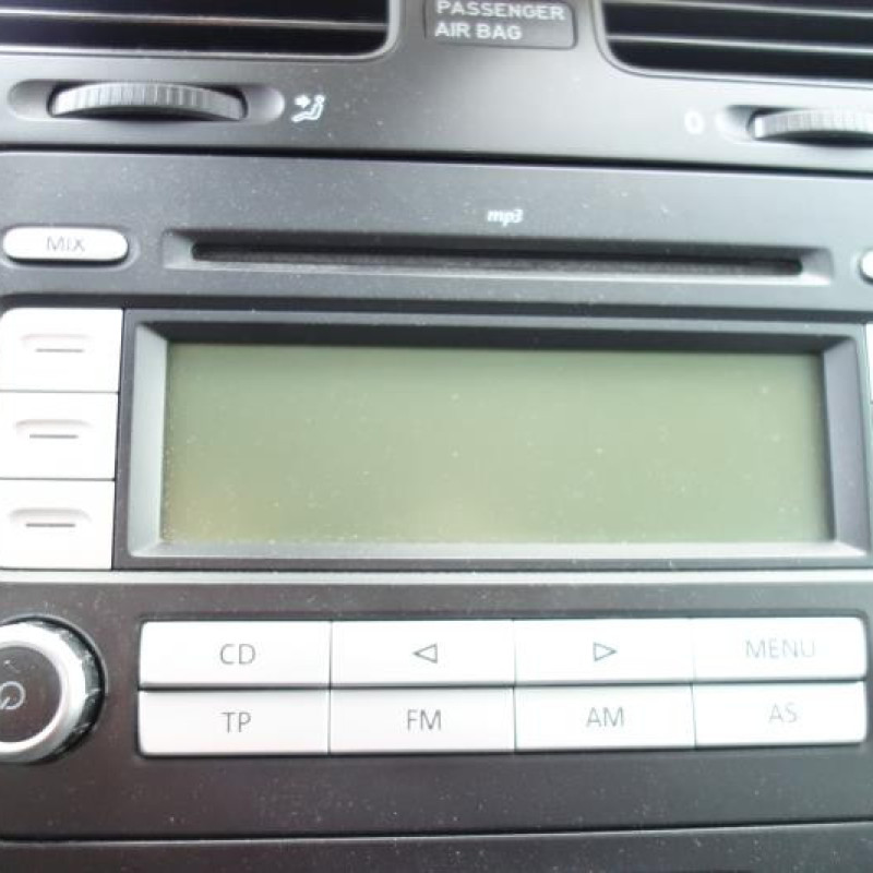 Autoradio d'origine VOLKSWAGEN GOLF 5 Photo n°11
