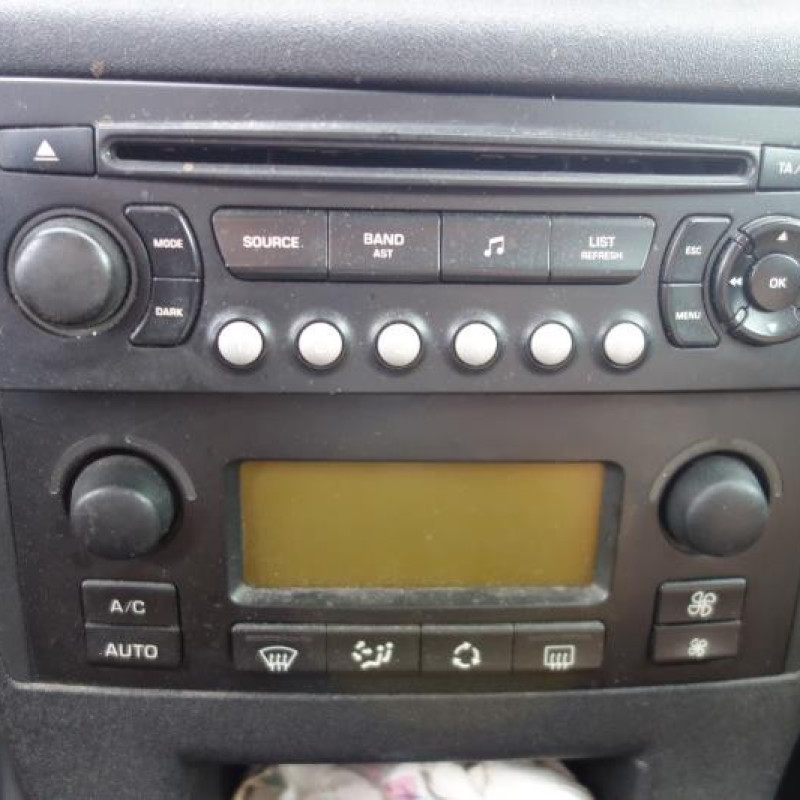Bras essuie glace arriere CITROEN C4 1 Photo n°8
