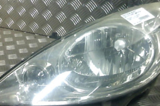 Optique avant principal gauche (feux)(phare) PEUGEOT 1007