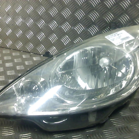 Optique avant principal gauche (feux)(phare) PEUGEOT 1007
