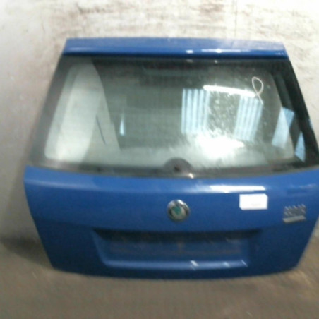 Malle/Hayon arriere SKODA FABIA 1 Photo n°1