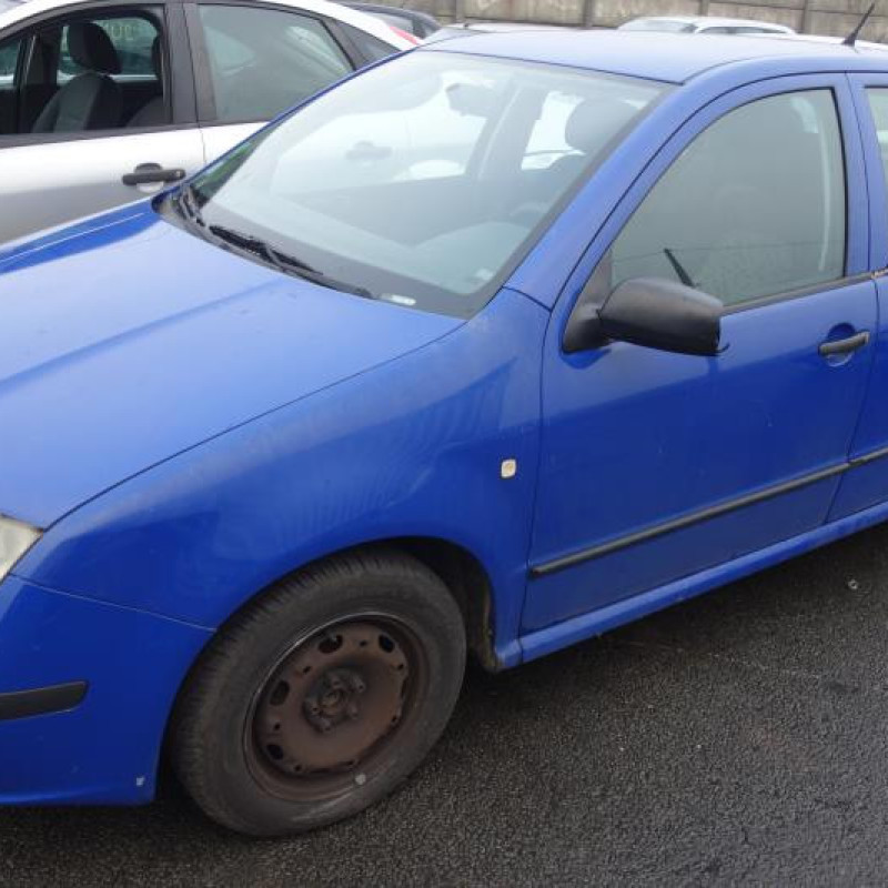 Malle/Hayon arriere SKODA FABIA 1 Photo n°3