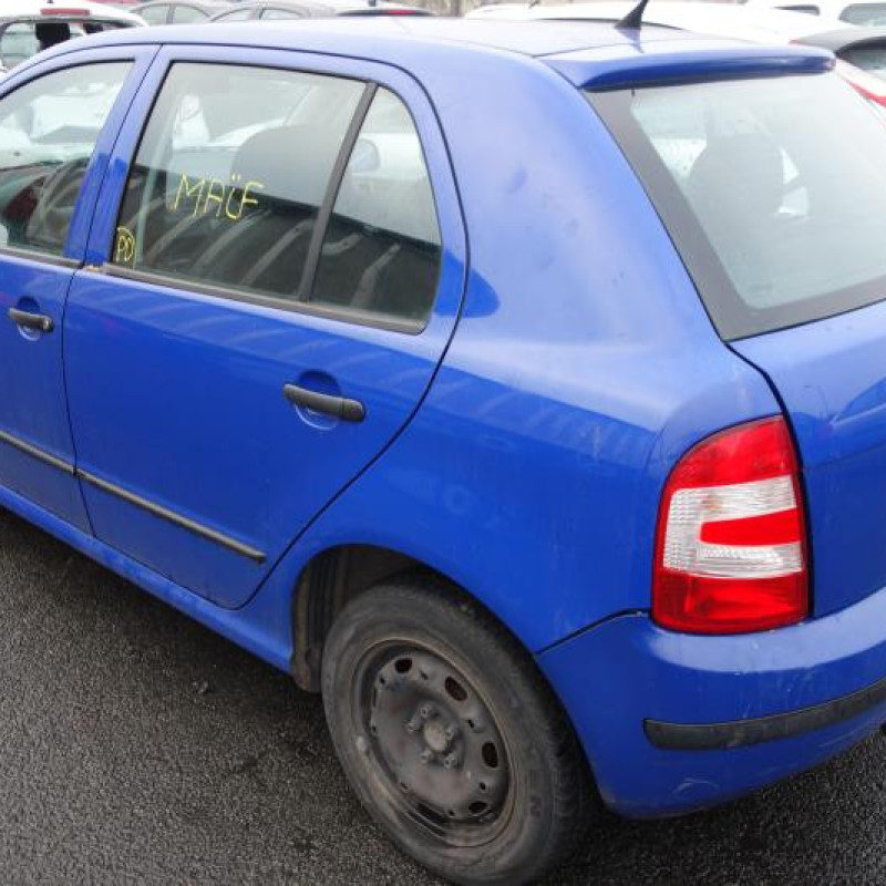 Malle/Hayon arriere SKODA FABIA 1 Photo n°6