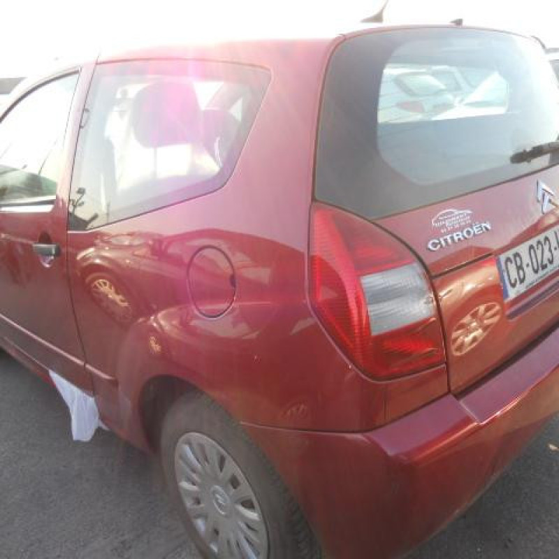 Trappe d'essence CITROEN C2 Photo n°8
