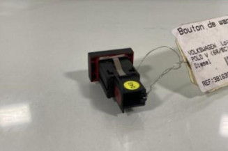 Bouton de warning VOLKSWAGEN POLO 5