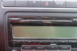 Bouton de warning VOLKSWAGEN POLO 5