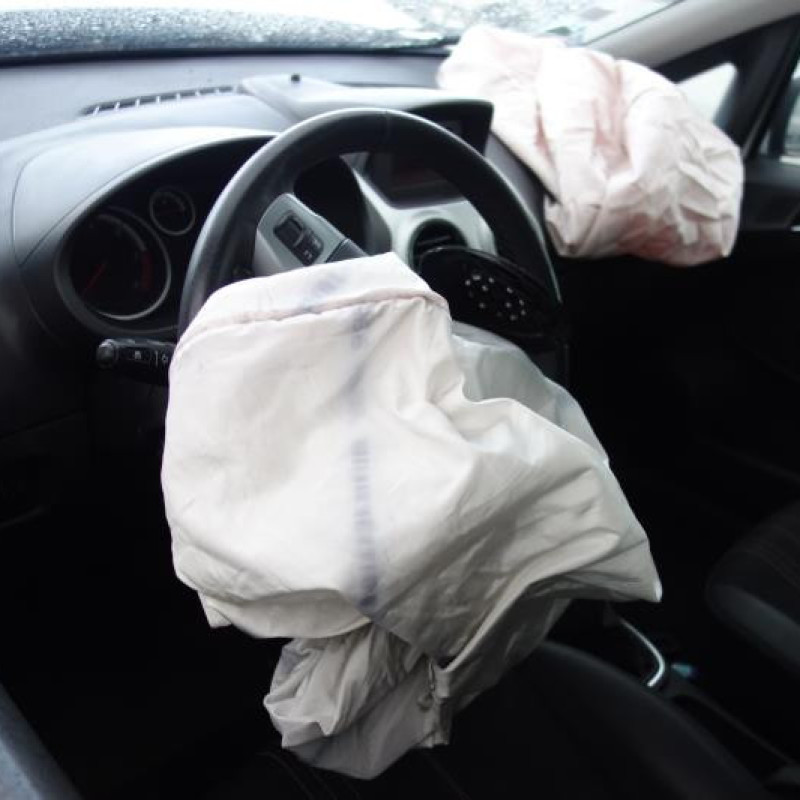 Pivot de moyeu avant gauche OPEL CORSA D Photo n°5