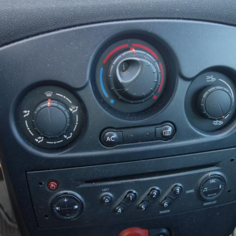 Renfort pare choc arriere (traverse) RENAULT CLIO 3 Photo n°7