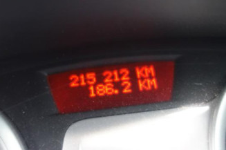 Renfort pare choc arriere (traverse) RENAULT CLIO 3