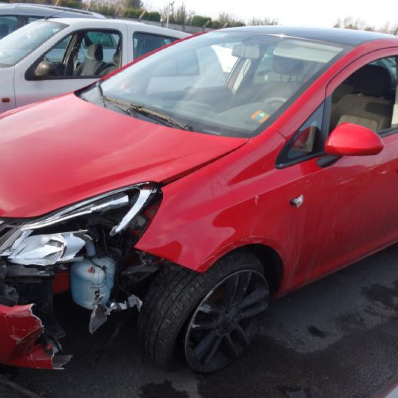 Feu arriere principal droit (feux) OPEL CORSA D Photo n°3