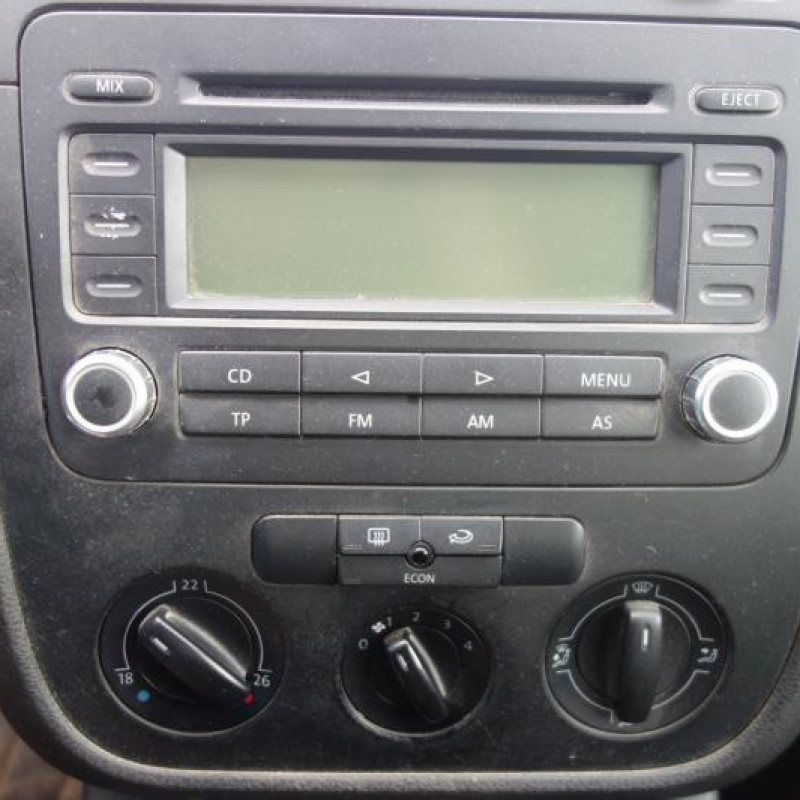Renfort pare choc arriere (traverse) VOLKSWAGEN GOLF 5 Photo n°7