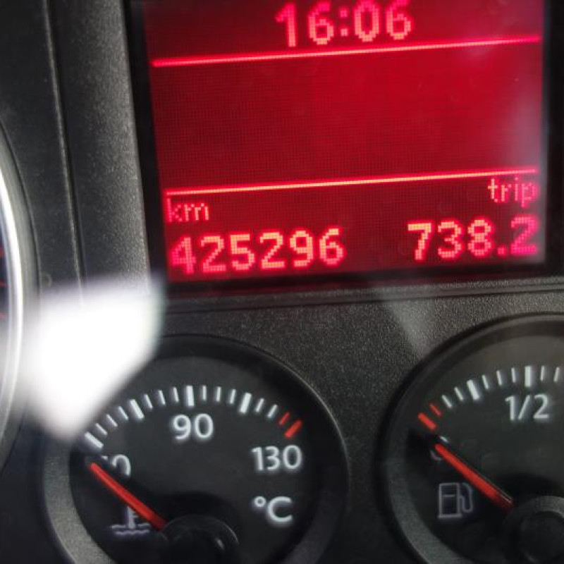 Renfort pare choc arriere (traverse) VOLKSWAGEN GOLF 5 Photo n°9