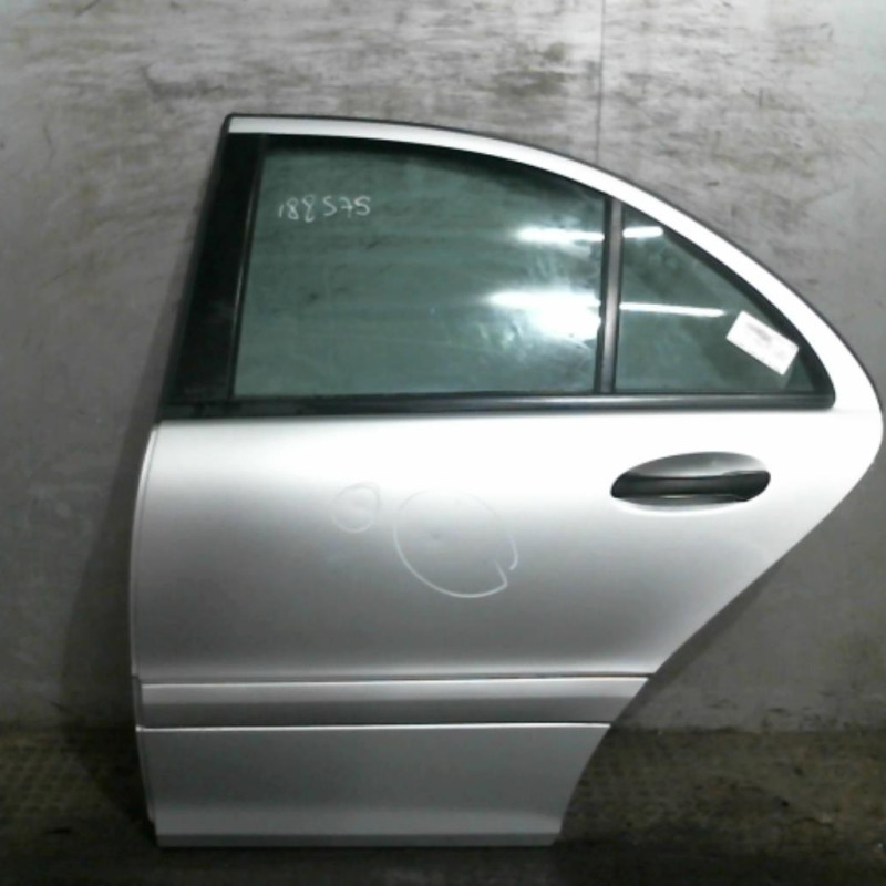 Porte arriere gauche MERCEDES CLASSE C 203 Photo n°1