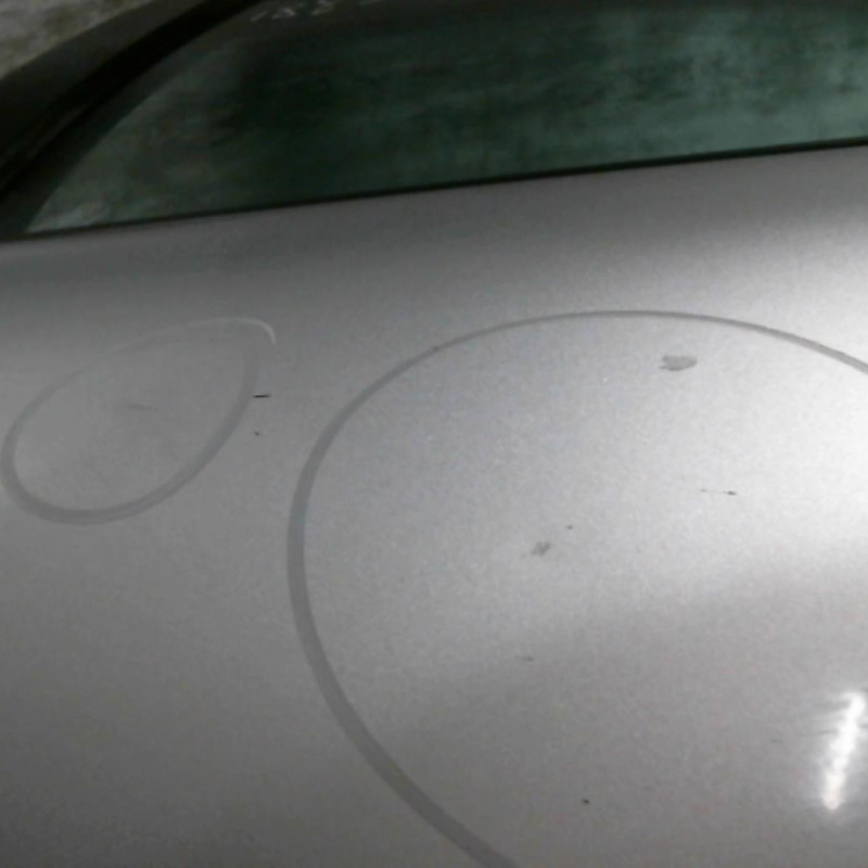 Porte arriere gauche MERCEDES CLASSE C 203 Photo n°3