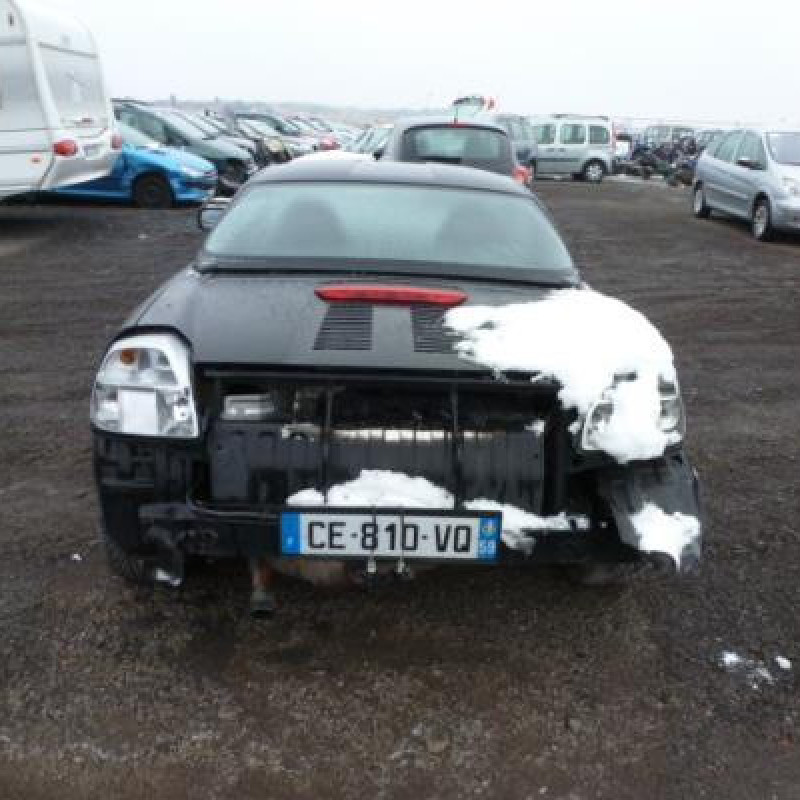 Malle/Hayon arriere TOYOTA MR3 Photo n°9