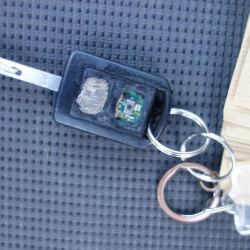 Porte avant gauche OPEL CORSA C Photo n°10