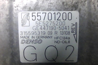 Compresseur clim OPEL CORSA D