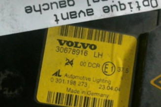 Optique avant principal gauche (feux)(phare) VOLVO V 50