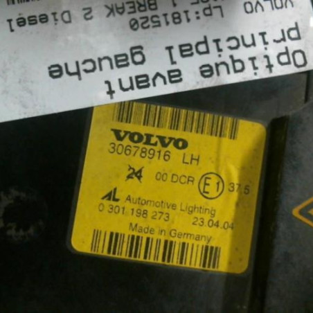 Optique avant principal gauche (feux)(phare) VOLVO V 50