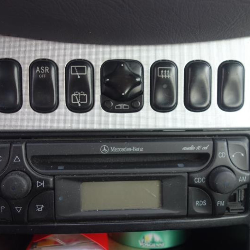 Porte avant droit MERCEDES CLASSE A 168 Photo n°10
